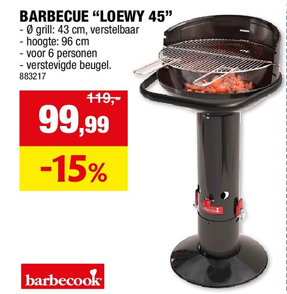BARBECUE “LOEWY 45”