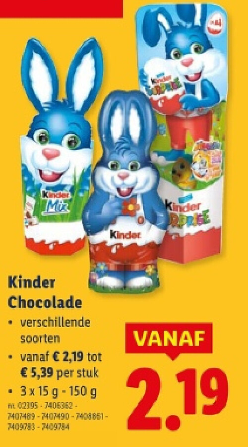 Chocolade