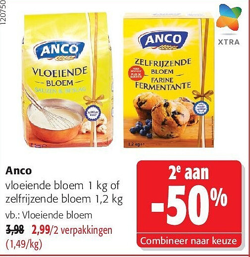 Anco Vloeiende bloem