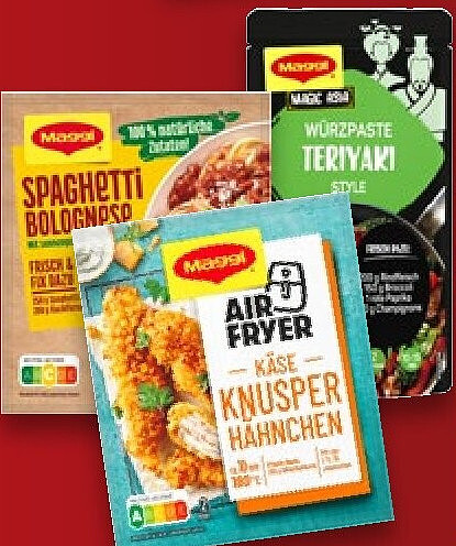 Fix, Airfryer oder Würzpaste