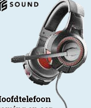 Hoofdtelefoon Gaming on ear