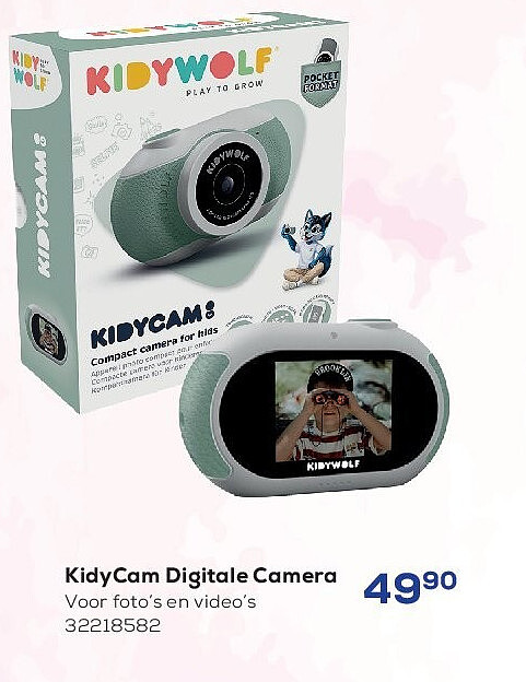 KidyCam Digitale Camera