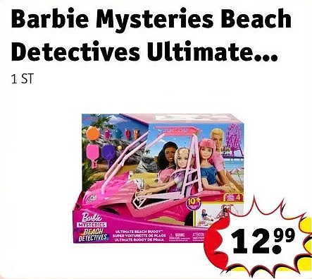 Barbie Mysteries Beach Detectives Ultimate...