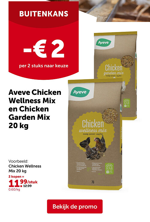 Chicken Wellness Mix 20 kg