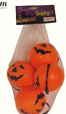 Deco Pompoen 7cm