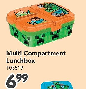 Multi Compartment Lunchbox 105519