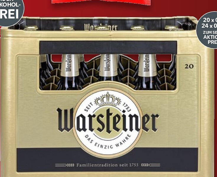 Warsteiner Premium Pilsener