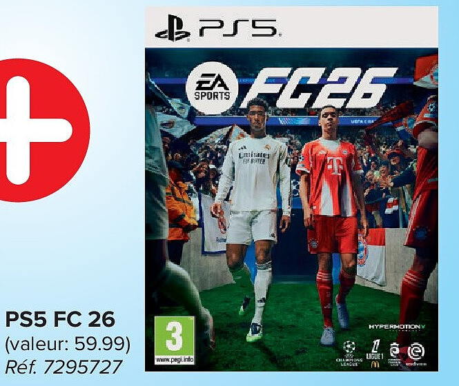 PS5 FC 26