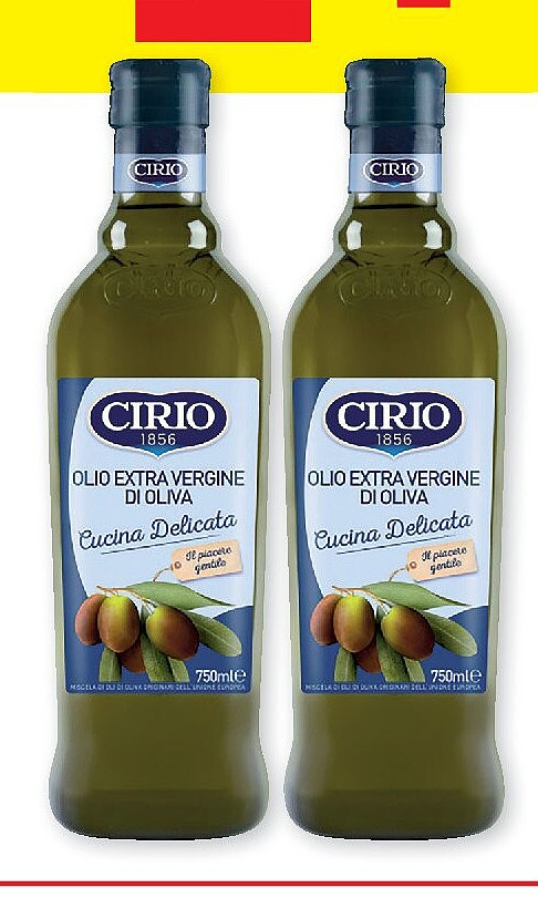 Cucina Delicata olijfolie extra zuiver, 2 x 75 cl