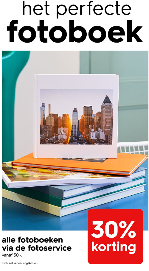 alle fotoboeken via de fotoservice