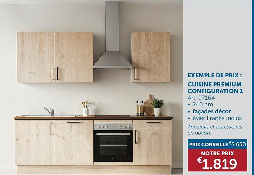 CUISINE PREMIUM CONFIGURATION 1