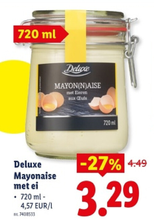 Mayonaise met ei