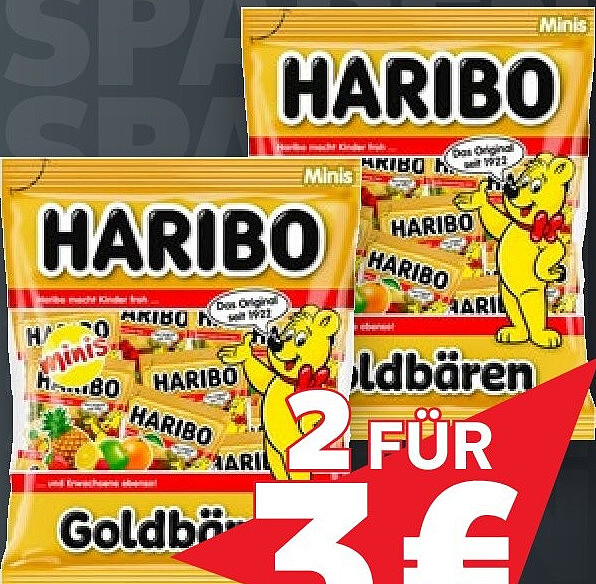 HARIBO Goldbären Minis