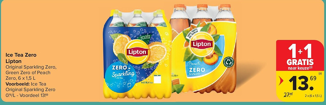 Ice Tea Zero Lipton