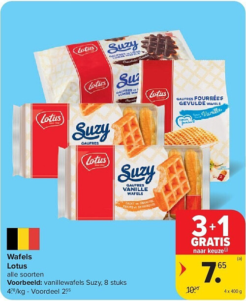 Wafels Lotus