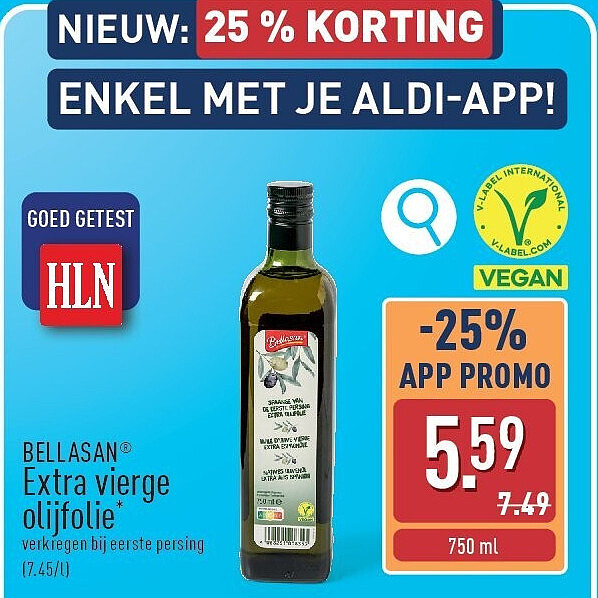 BELLASAN® Extra vierge olijfolie