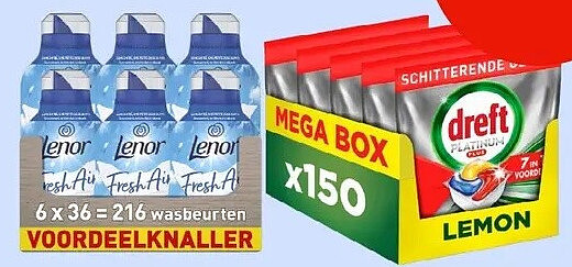 Lenor Fresh Air 6x36