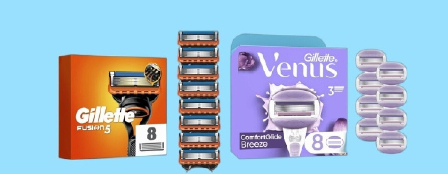 Gillette en Gillette Venus