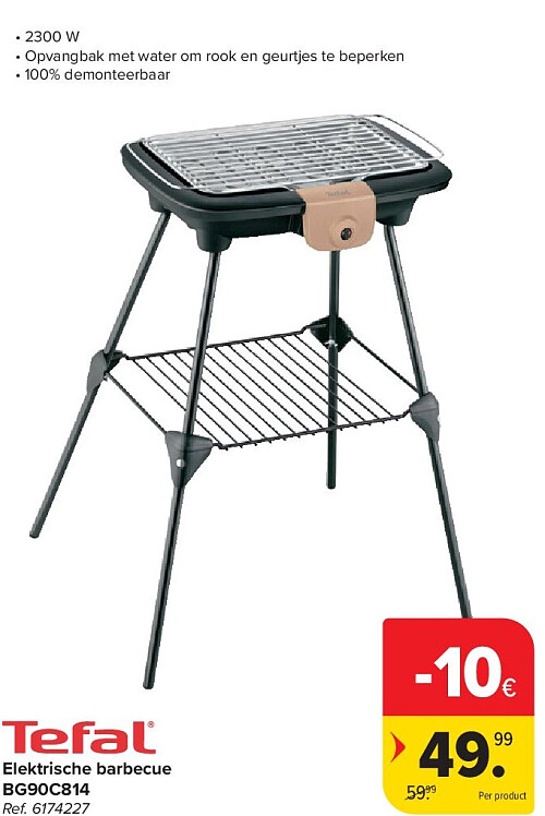 Elektrische barbecue BG90C814