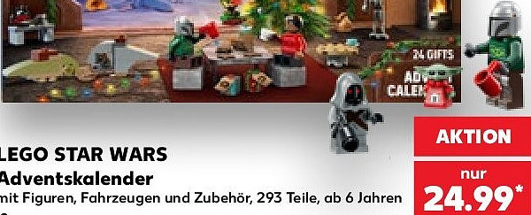 LEGO Star Wars Adventskalender 75456