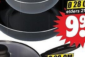 Brabantia Signal keramische wok of hapjespan Ø28 cm
