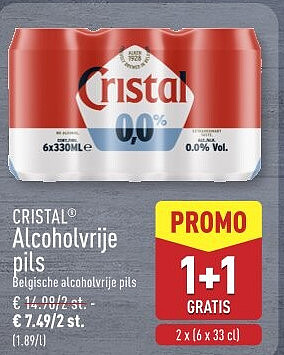 Alcoholvrije pils