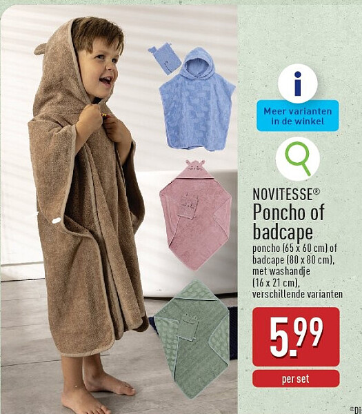 Poncho of badcape