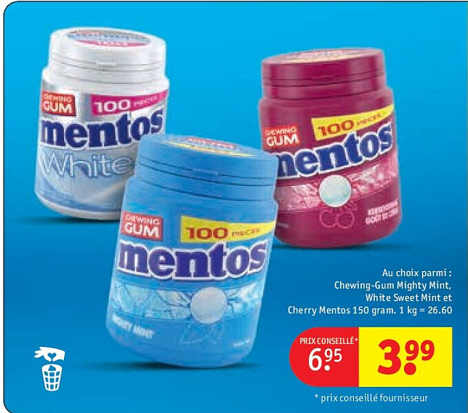 Cherry Mentos