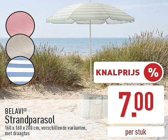 Strandparasol