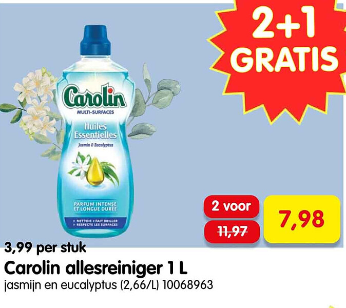 Carolin allesreiniger 1 L