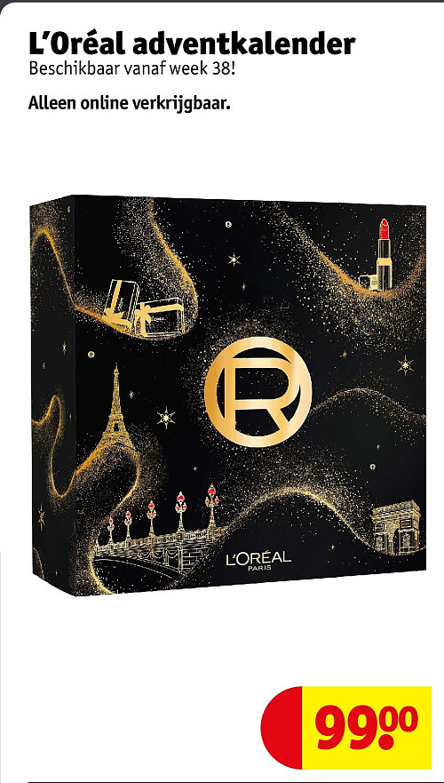 L’Oréal adventkalender