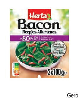 Herta Bacon ontbijt - 100g
