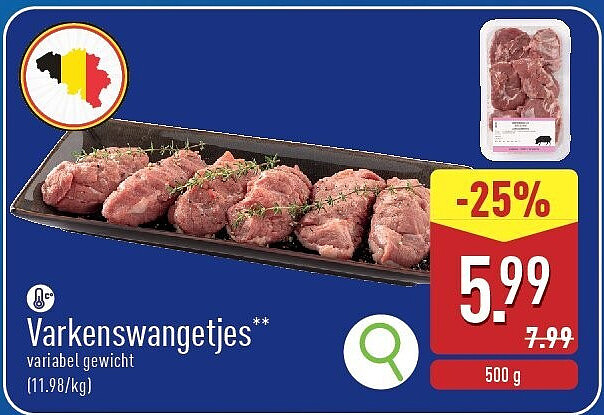 Varkenswangetjes
