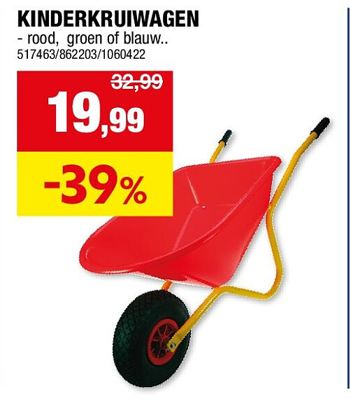 KINDERKRUIWAGEN