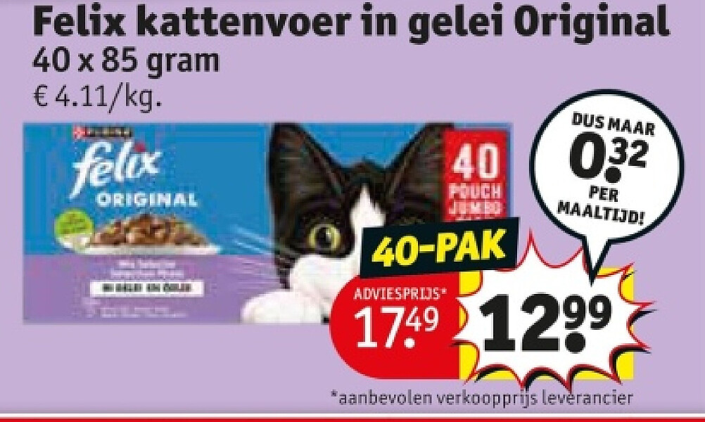 Felix kattenvoer in gelei Original