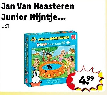 Jan Van Haasteren Junior Nijntje...