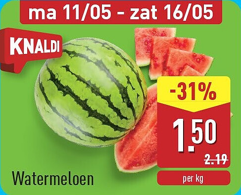 Watermeloen