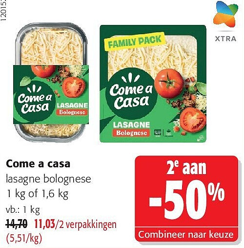 Come a casa 1 kg