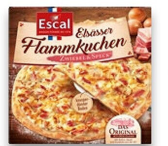 Elsässer Flammkuchen