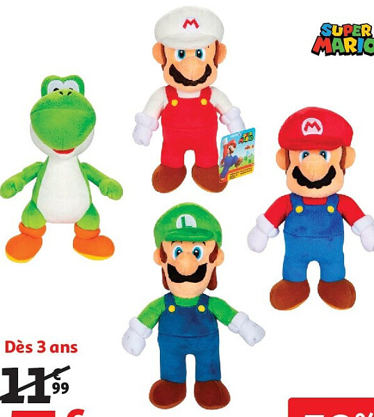 Peluche Mario 20 cm