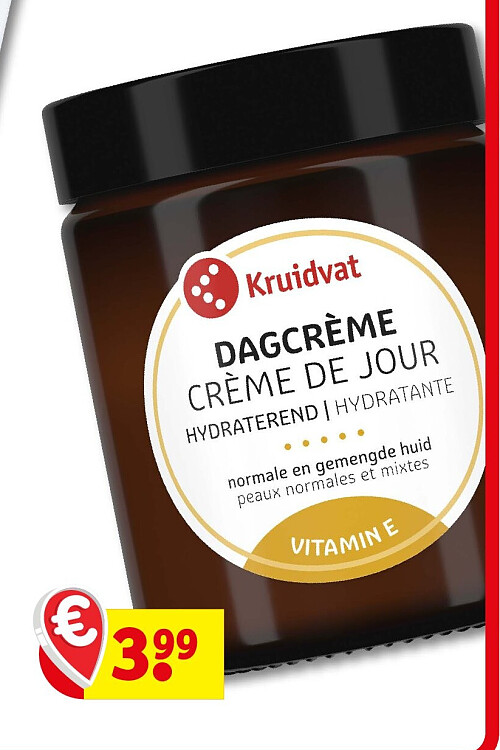 Kruidvat Vitamine E Dagcrème