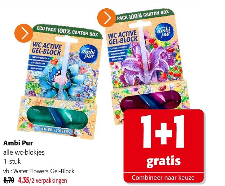 Ambi Pur alle wc-blokjes 1 stuk