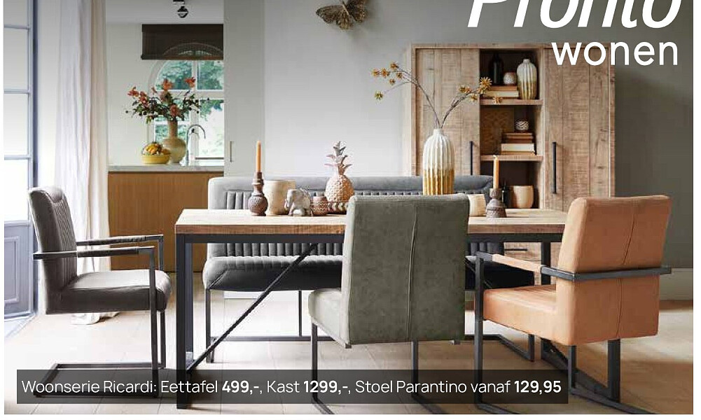 Stoel Parantino
