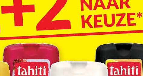 Tahiti douchegel