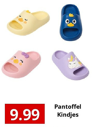Pantoffel Kindjes