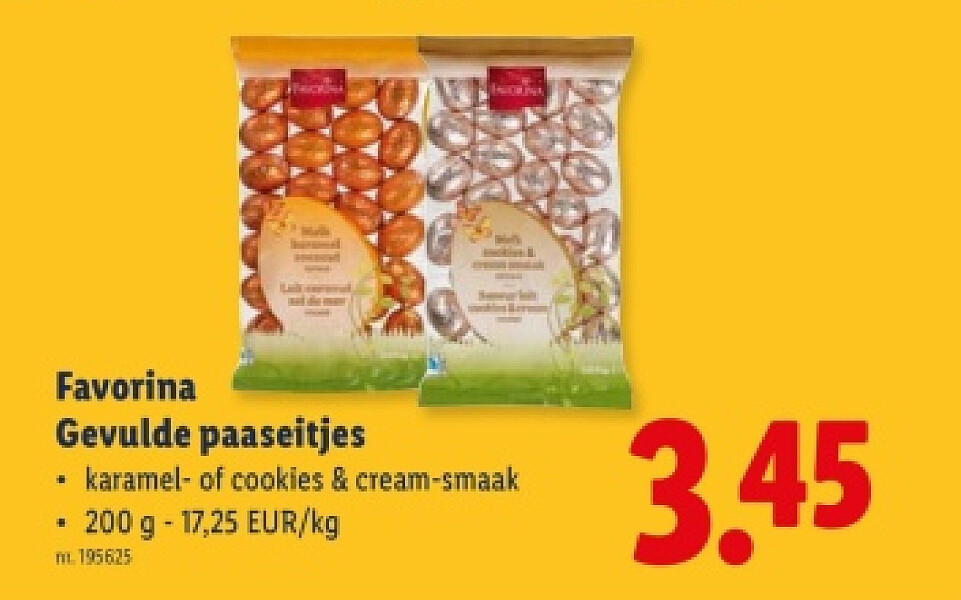 Gevulde paaseitjes