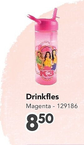 Drinkfles Magenta - 129186
