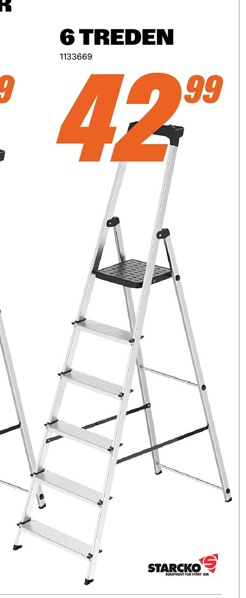 TRAPLADDER 6 TREDEN