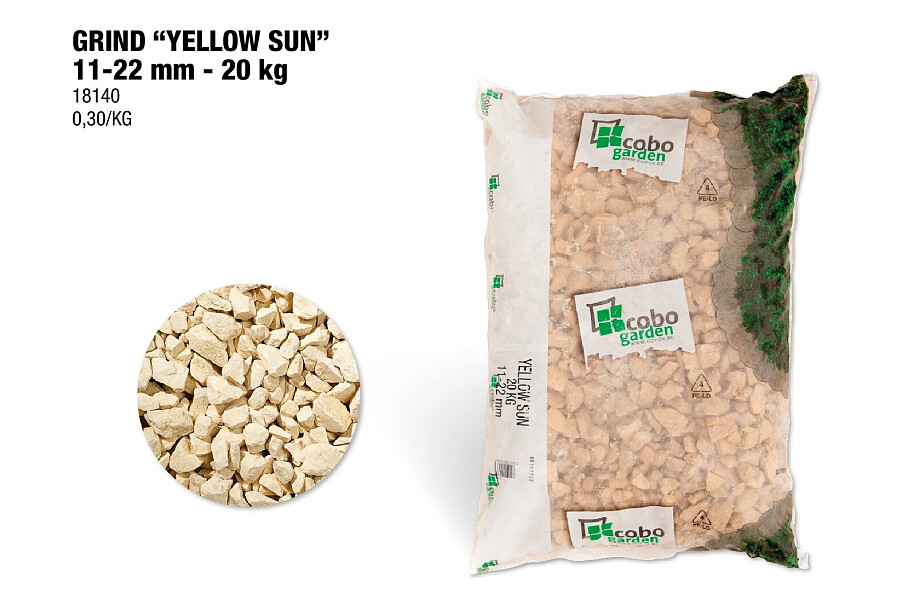 GRIND “YELLOW SUN” 11-22 mm - 20 kg