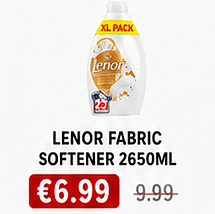 LENOR FABRIC SOFTENER 2650ML